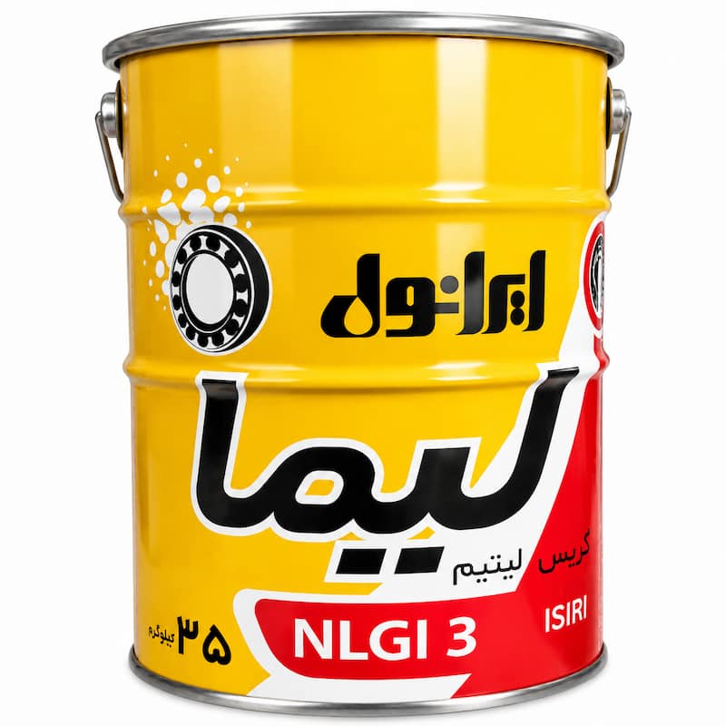 گریس نسوز ایرانول راهکار مناسب روانکاری صنعتی